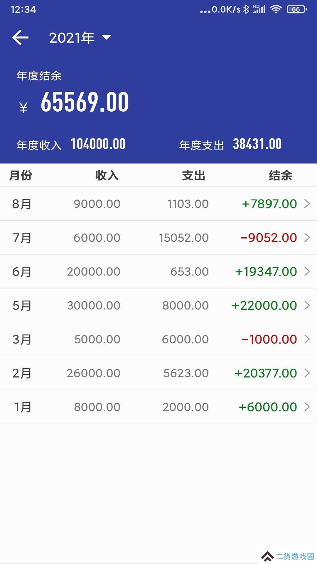 简约记账解锁会员版