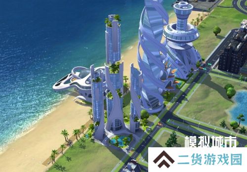 《模拟城市我是市长》朱明流金版本登录苹果AppStore