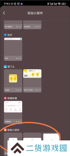 鲸鱼小组件怎么自定义图标？2