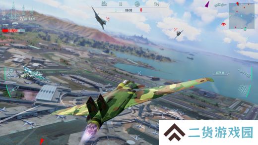 2021好玩的飞机空战游戏推荐 空中战场