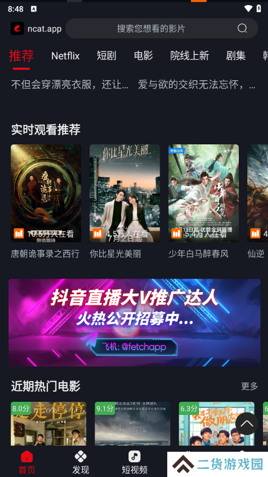 网飞猫