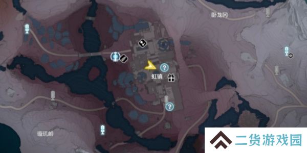 鸣潮停影霄山攻略