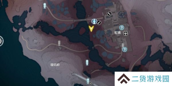 鸣潮停影霄山攻略