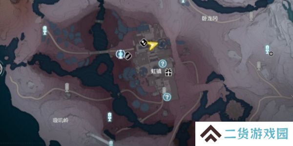 鸣潮停影霄山攻略