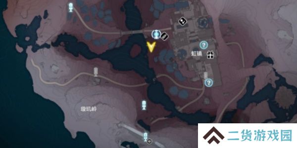 鸣潮停影霄山攻略