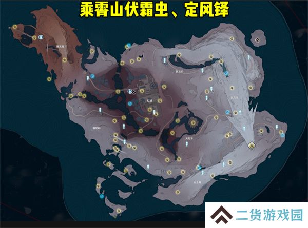 鸣潮乘霄山全收集