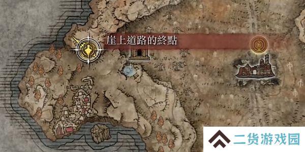 老头环恩惠蓝滴露护符位置