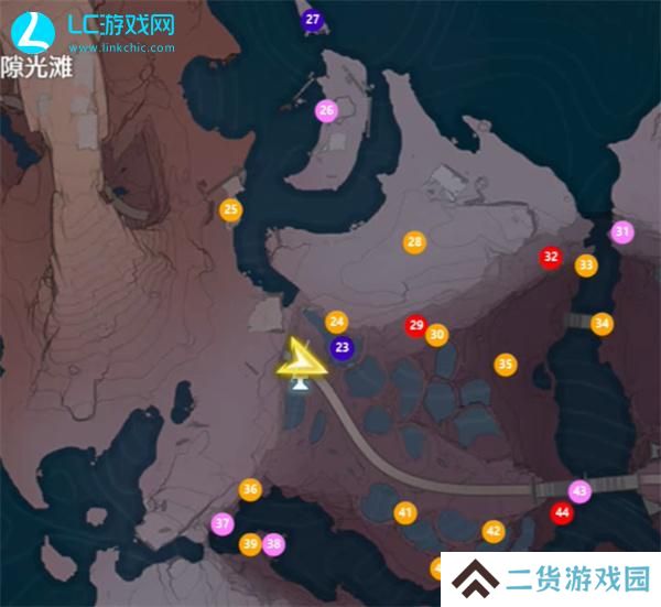 鸣潮乘霄山全收集