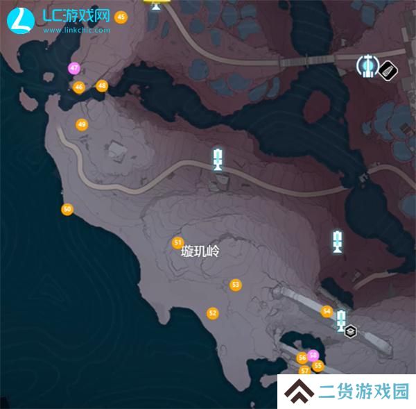 鸣潮乘霄山全收集
