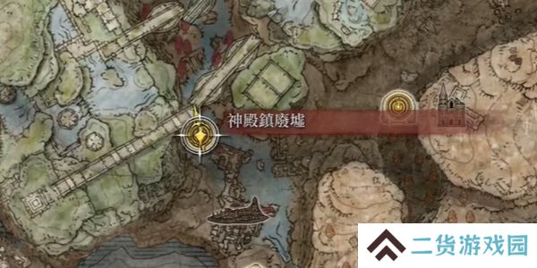 老头环双手剑护符位置