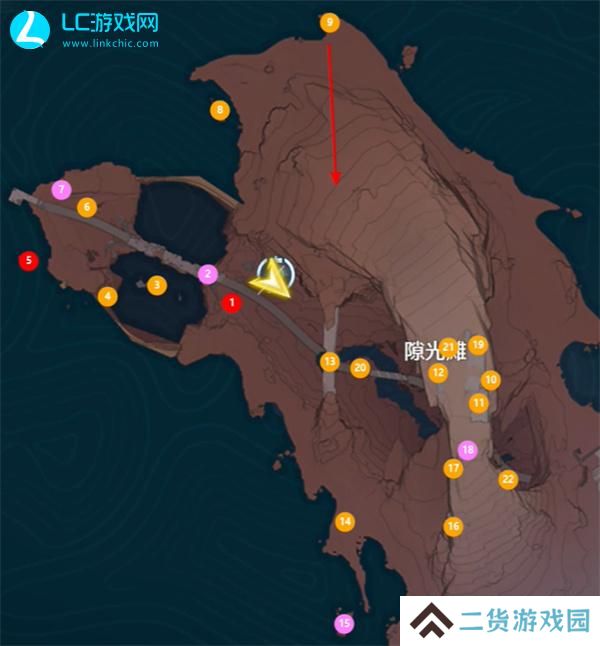鸣潮乘霄山全收集