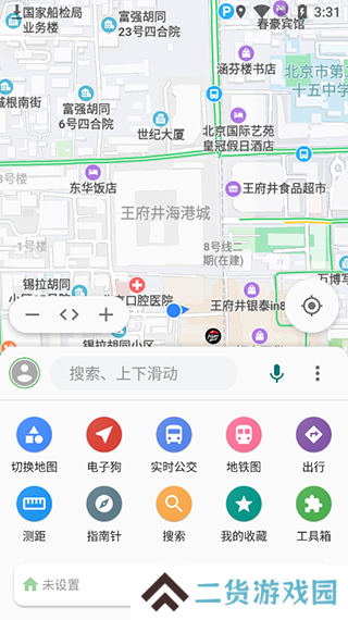 白马地图