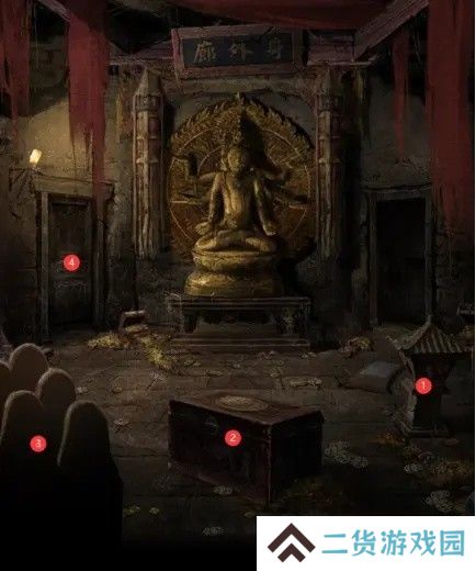 纸嫁衣4第五章幽情图文通关攻略