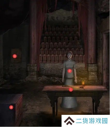 纸嫁衣4第五章幽情图文通关攻略