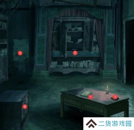 纸嫁衣4第五章幽情图文通关攻略